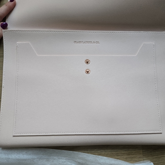 Glass Ladder & Co Vegan Light Pink Folio - Picture 4 of 10